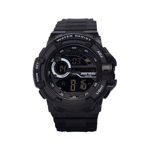 Relógio Masculino Mormaii Digital Polímero MO3660AB/8P Preto