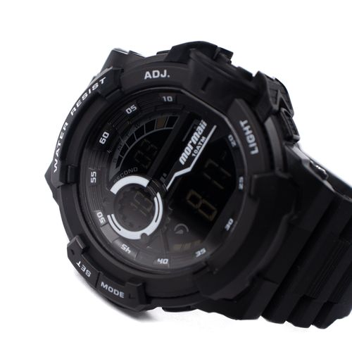 Relógio Masculino Mormaii Digital Polímero MO3660AB/8P Preto