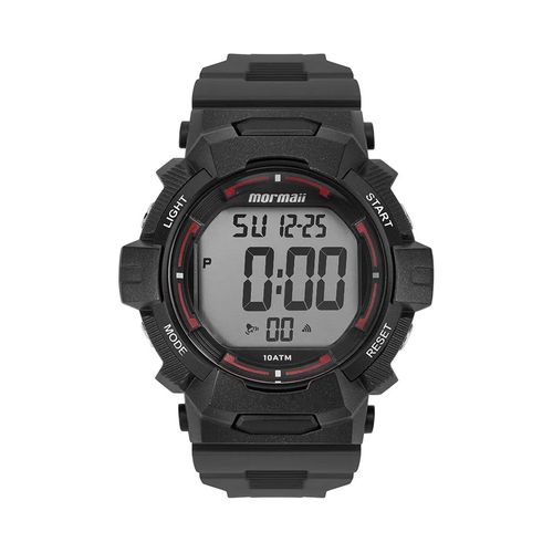 Relógio Masculino Mormaii Digital MO0330C/8R Preto
