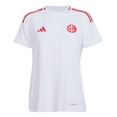 Camiseta Feminina Adidas Internacional 50 anos Branco