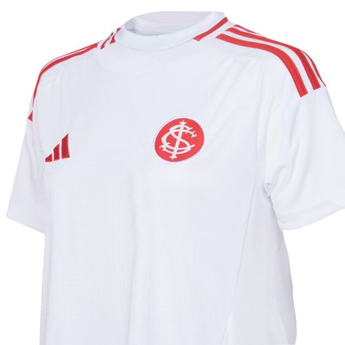 Camiseta Feminina Adidas Internacional 50 anos Branco