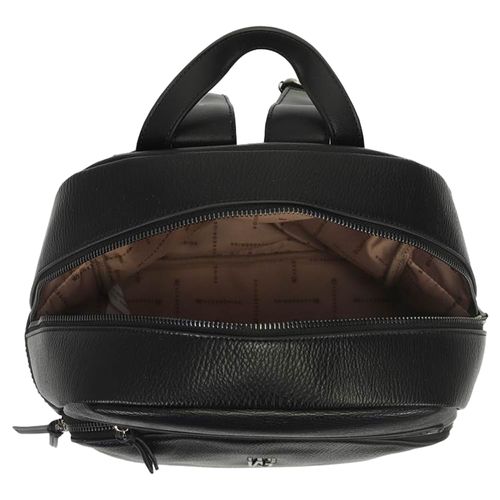 Mochila Feminina WJ Alças Gorgurão Preto