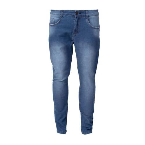 Calça Jeans Masculina Ice Jeans Reta Azul Tradicional