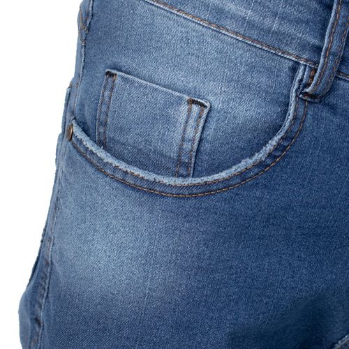 Calça Jeans Masculina Ice Jeans Reta Azul Tradicional