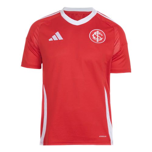 Camisa Masculina Adidas Inter I AEROREADY Vermelha