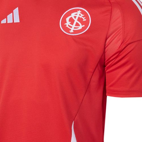 Camisa Masculina Adidas Inter I AEROREADY Vermelha