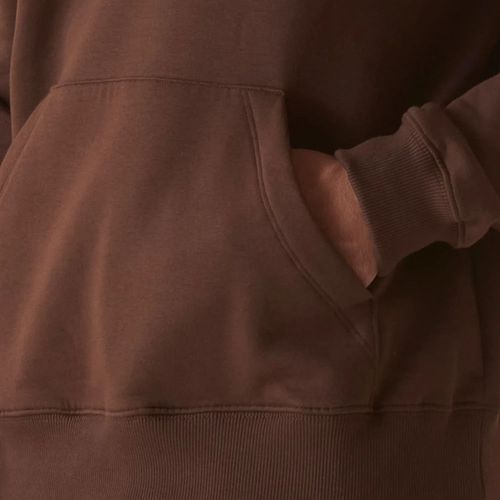 Moletom Masculino Fila Classic Capuz Marrom