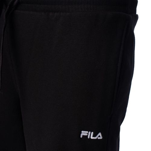 Calça Masculina Fila Classic Winter Moletom Preto