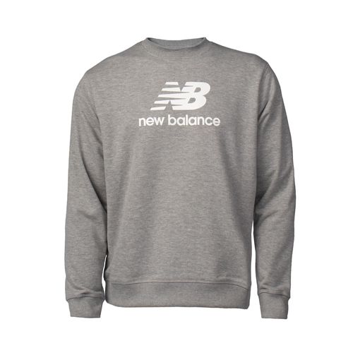 Moletom Masculino New Balance Essentials Basic Grafite