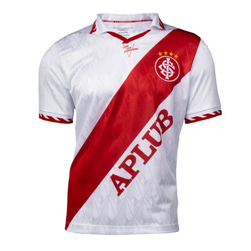 Camisa Masculina Internacional Retrô 1995 Polo Branco