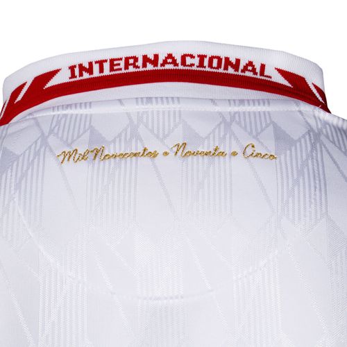 Camisa Masculina Internacional Retrô 1995 Polo Branco
