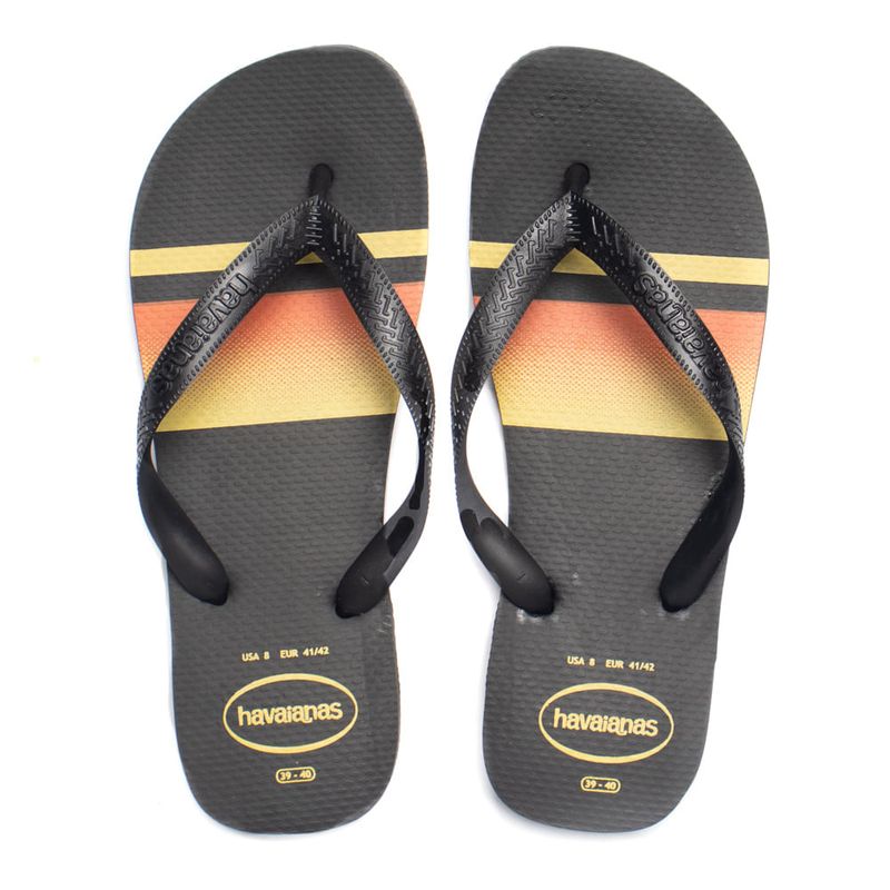 chinelo-masculino-havaianas-4131932-7780-top-basic-estampa-listras-preto-10.47302-d