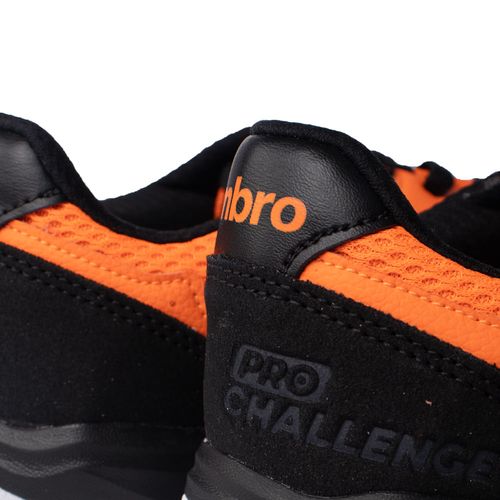 Chuteira Umbro Futsal Pró Challenge Uptake Laranja