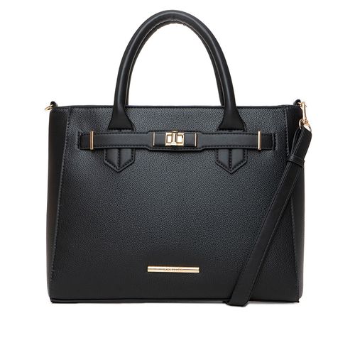 Bolsa Feminina Rafitthy Tote Grande Alça Removível Preto
