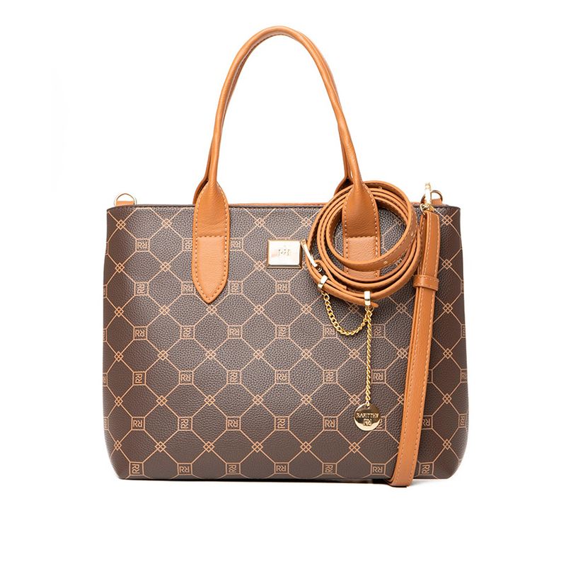 bolsa-feminina-rafitthy-2816136b1-tote-media-monograma-marrom-bege-10.47425-a