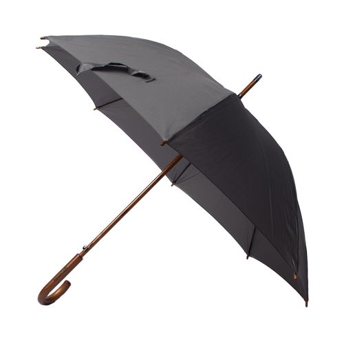 Guarda-Chuva Fazzoletti Automático Cabo Madeira Cinza