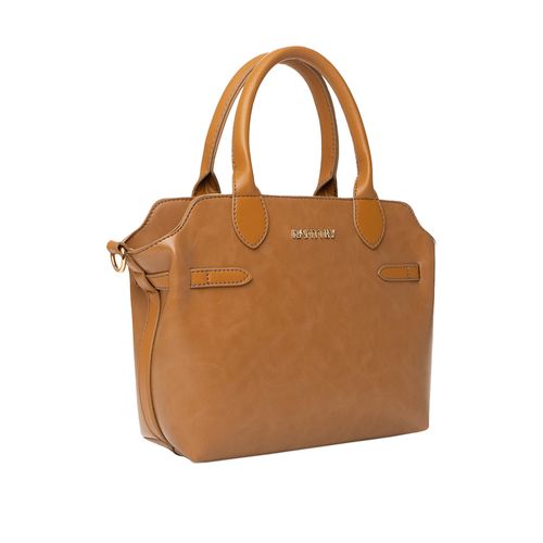 Bolsa Feminina Rafitthy Tiracolo Média Caramelo