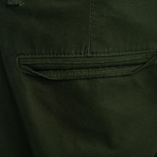 Bermuda Masculina Guitta Rio Sarja Reta Verde Militar