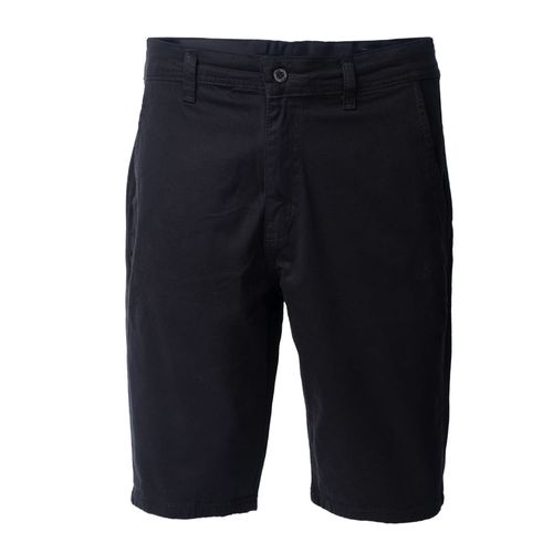 Bermuda Jeans Masculina Guitta Rio Reta Preto