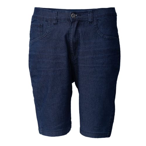 Bermuda Jeans Masculina Guitta Rio Reta Azul Marinho