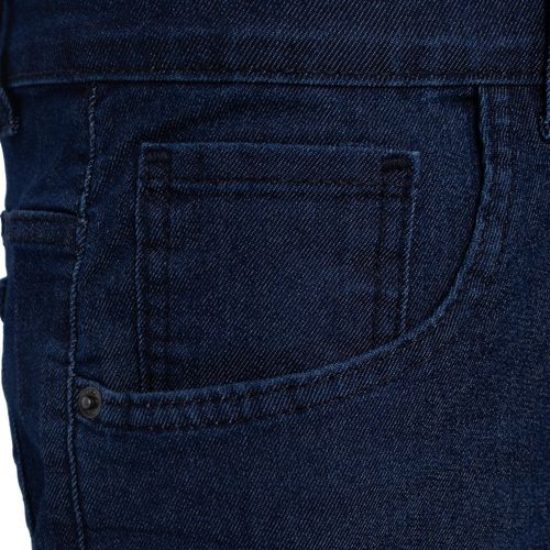Bermuda Jeans Masculina Guitta Rio Reta Azul Marinho