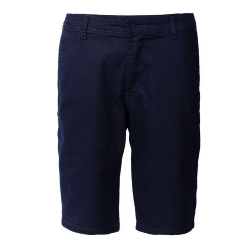 Bermuda Jeans Masculina Guitta Rio Reta Azul Escuro