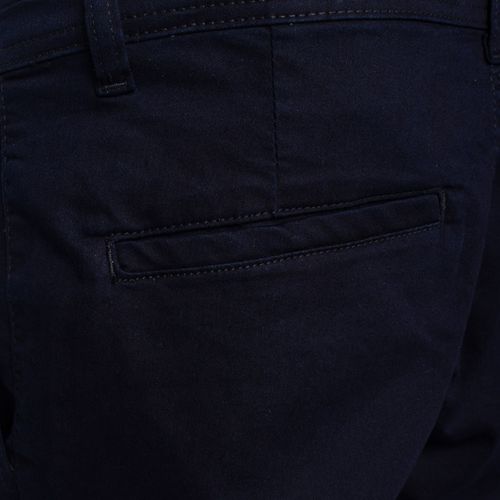 Bermuda Jeans Masculina Guitta Rio Reta Azul Escuro