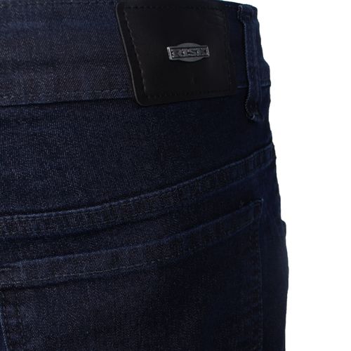Calça Jeans Masculina Guitta Rio Tradicional Escuro