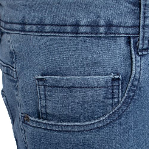 Bermuda Jeans Masculina Guitta Rio Slim Azul