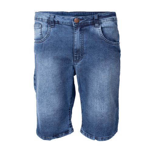 Bermuda Jeans Masculina Guitta Rio Tradicional Azul Claro