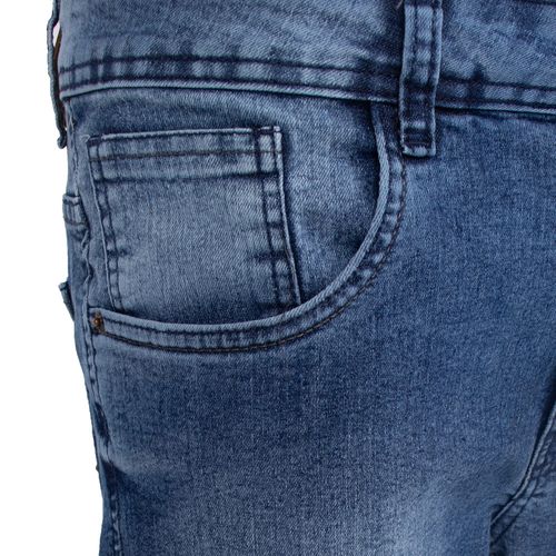 Bermuda Jeans Masculina Guitta Rio Tradicional Azul Claro