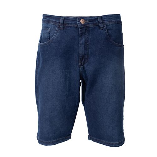 Bermuda Jeans Masculina Guitta Rio Tradicional Azul Escuro