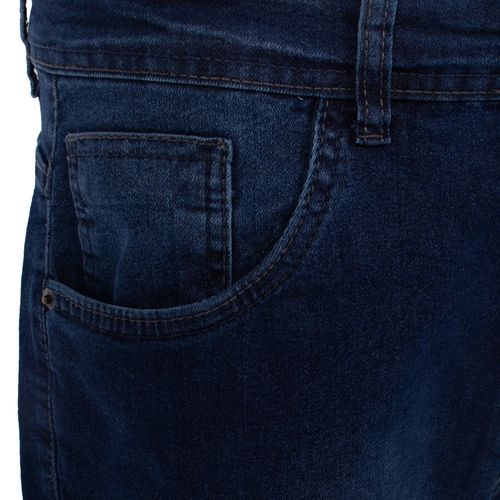 Bermuda Jeans Masculina Guitta Rio Tradicional Azul Escuro