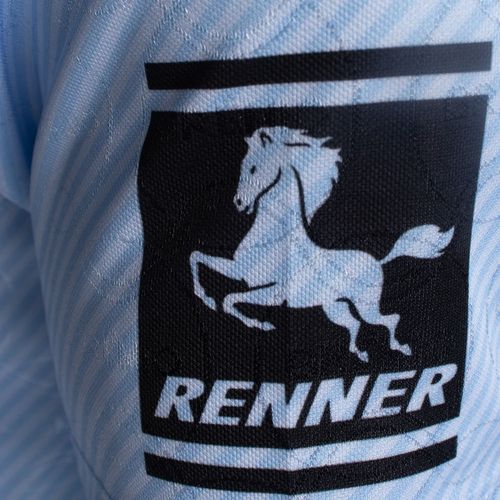 Camisa Masculina Betel Grêmio Retrô 1995 Manga Curta Azul