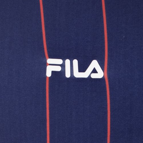 Maiô Feminino Fila Austrália Print Marinho/Vermelho
