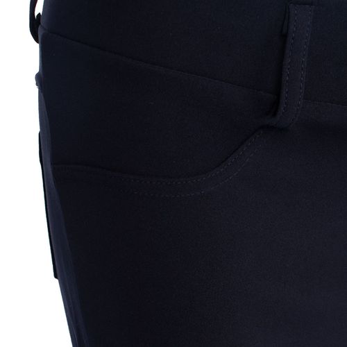 Calça Feminina Facinelli Montaria Malha Encorpada Marinho