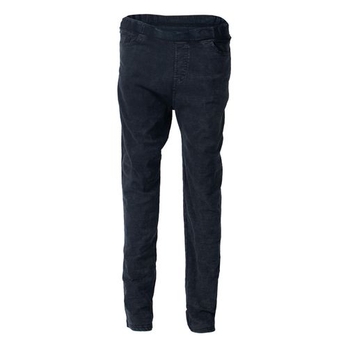 Calça Feminina Facinelli Malha Reta Textura Sarja Marinho