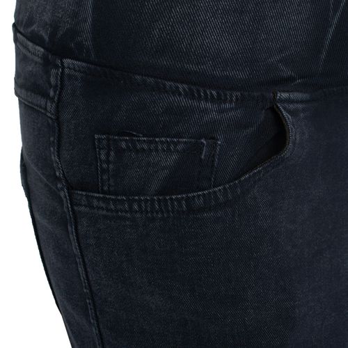 Calça Feminina Facinelli Malha Reta Textura Sarja Marinho