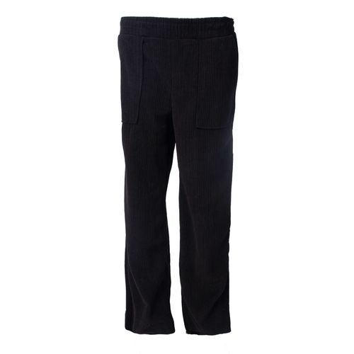 Calça Feminina Facinelli Cotelê Reta Preto