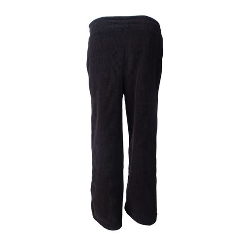 Calça Feminina Facinelli Cotelê Reta Preto