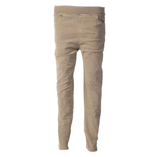 Calça Feminina Facinelli Malha Reta Caqui