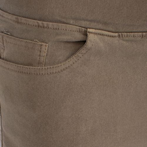 Calça Feminina Facinelli Malha Reta Caqui