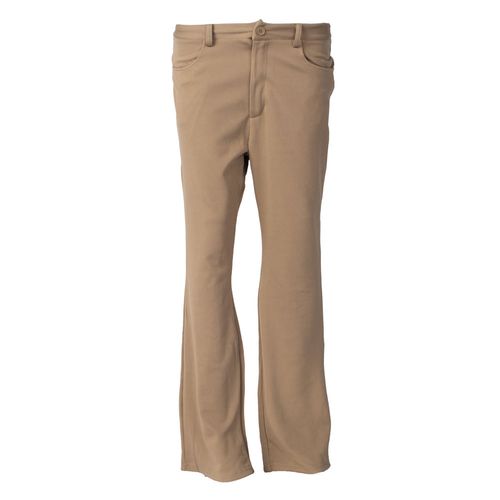 Calça Feminina Facinelli Alfaiataria Texturizada Caqui