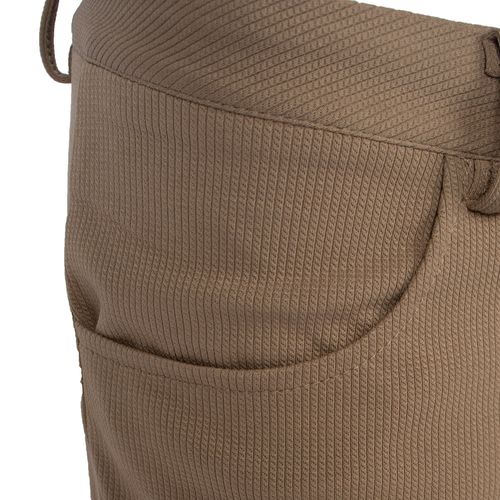 Calça Feminina Facinelli Alfaiataria Texturizada Caqui