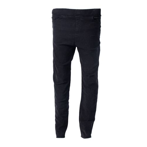 Calça Feminina Facinelli Malha Reta Textura Sarja Preto