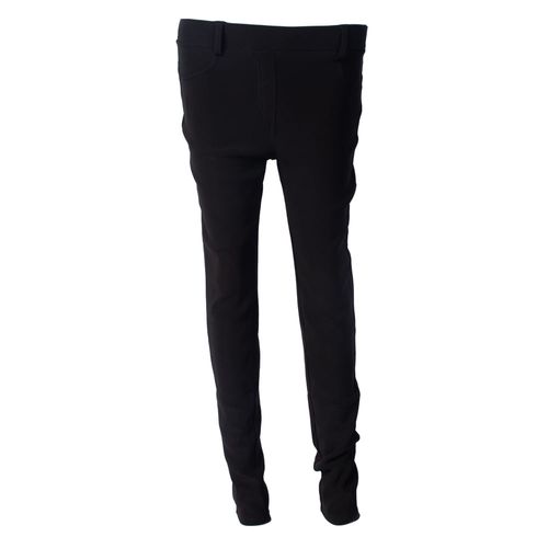 Calça Feminina Facinelli Montaria Malha Encorpada Preta