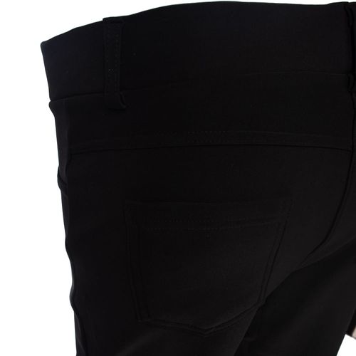 Calça Feminina Facinelli Montaria Malha Encorpada Preta