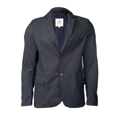 Blazer Masculino Pitt Marinho Mesclado