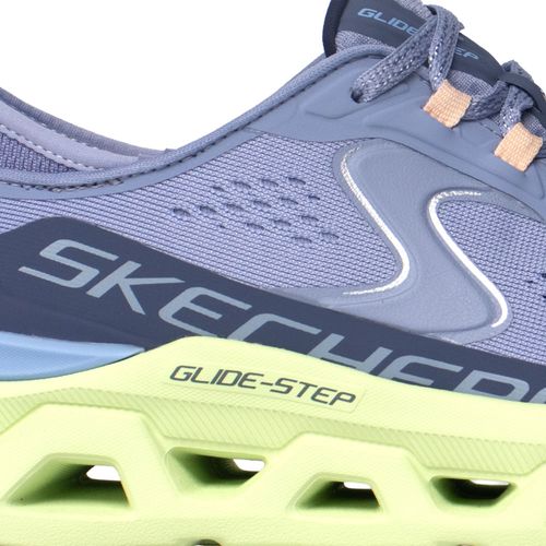 Tênis Feminino Skechers Glide Step Altus Azul Claro