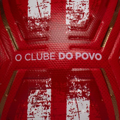 Bola Campo Dualt Inter Protech Sem Costura Vermelho/Branco